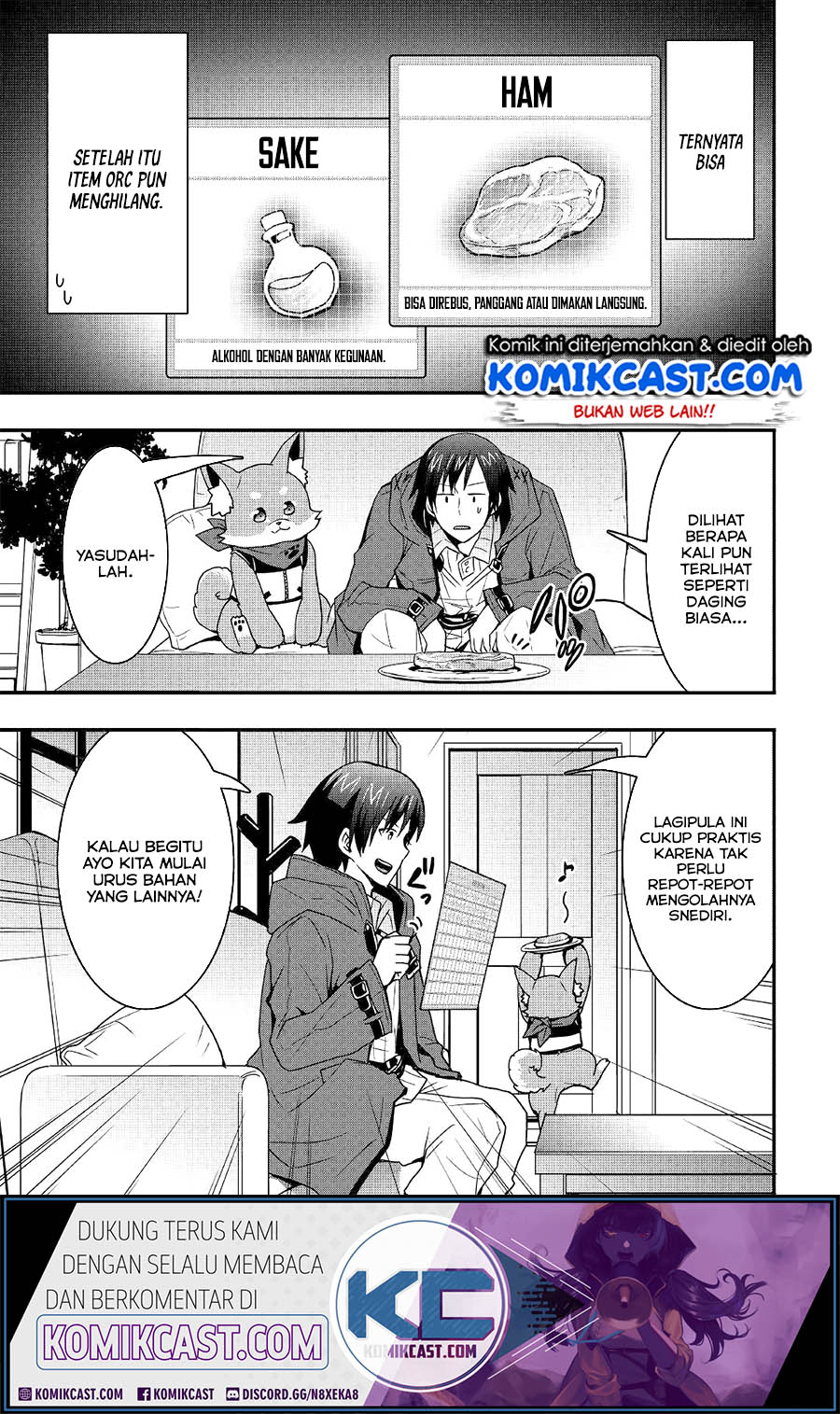 I will Live Freely in Another World with Equipment Manufacturing Cheat chapter 11